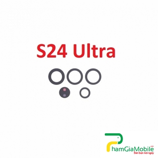 Mặt Kính Camera Sau Samsung Galaxy S24 Ultra SM-S928B Back Camera Lens Mới